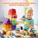 100pcs Magnetic Building Set - Construction Kit Educational STEM Toys