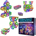 Deluxe Magnetic Building Blocks 40pc Construction Toys Set for Kids Game