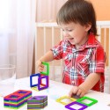 Deluxe Magnetic Building Blocks 40pc Construction Toys Set for Kids Game