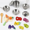Interactive Learning Role Play Toy Accessories,Food Cooking Utensil Chef Set