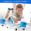 Transport Airplane, Transport Cargo Plane Car Kids Toys Set