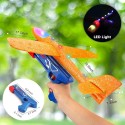 Airplane Toys Activities Glider Planes Launcher Flying Catapult Games Kit