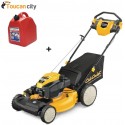 Toucan City  Can and Cub Cadet 21 in. 159cc Front-Wheel Drive 3-in-1 High Rear Wheel  Self Propelled Walk Behind Lawn Mower SC300HW