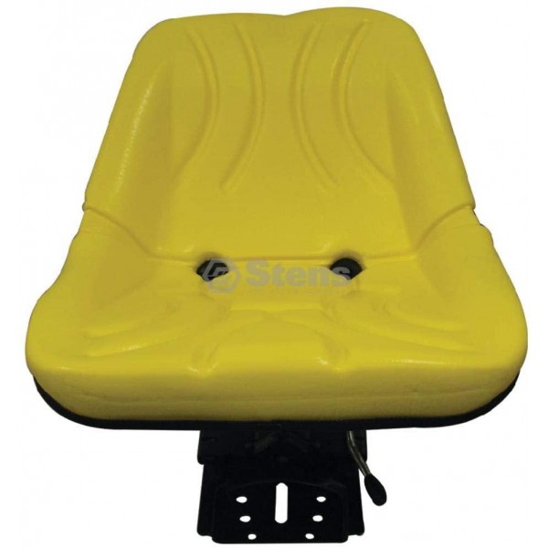 Stens 3010-0031 Seat, Suspension, Yellow, Adjustable