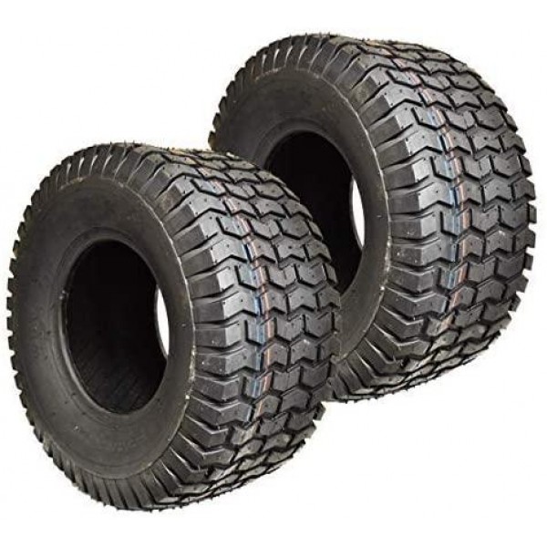 Two New 23x8.50-12 Lawn Tractor Tires 23x8.50-12 Turf Tires Tubeless Lawn Mower Tires