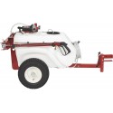NorthStar Tow-Behind Trailer Boom Broadcast and Spot Sprayer - 41-Gallon Capacity, 4.0 GPM, 12V DC