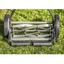 American Lawn Mower Company 1415-16 16-Inch 5-Blade Push Reel Lawn Mower, Grey
