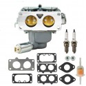 Carburetor for Briggs & Stratton 791230 (Manual Choke) Replaces # 699709, 499804