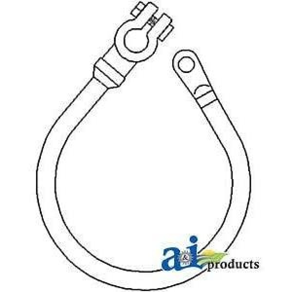 A&I Battery Cable AR88485, Compatible with John Deere Parts 8640,8630,8440,8430 Model Year 1974-1981,