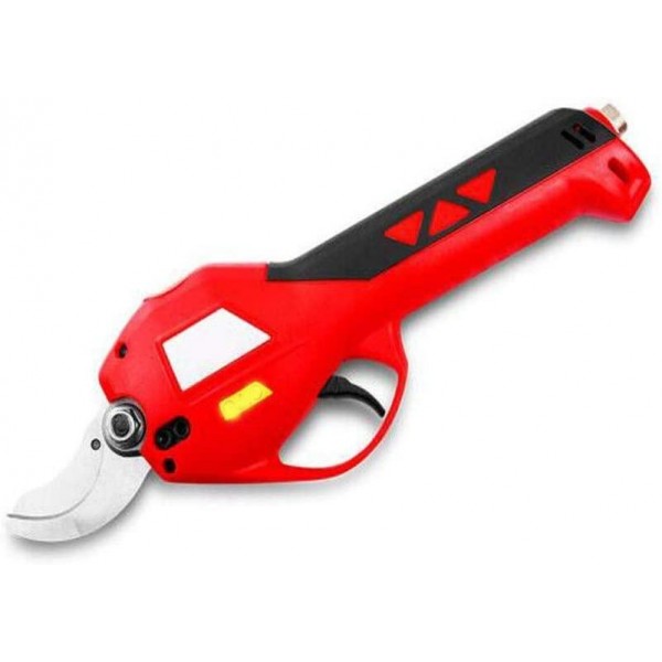 NOLOGO Kyt-My Electric Pruning Shears, 24V / 36V Portable Orchard Pruning Shears, Garden Electric Scissors, Rechargeable Lithium Scissors (Color : 24V)
