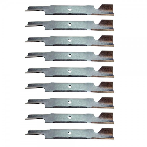 (9) New Aftermarket Replacement Lawn Mower Blades 16-1/2