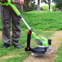 WHJ@ Mower Artifact Lazy Small Electric Lawn Mower Home Plug-in Lawn Mower Lawn Mower Lawn Machine