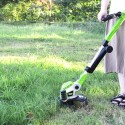 WHJ@ Mower Artifact Lazy Small Electric Lawn Mower Home Plug-in Lawn Mower Lawn Mower Lawn Machine