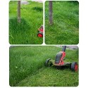 WUAZ 20M Cable Home Electric Lawn Mower, 750W 9600 R/Min Portable Garden Lawn Mower Grass Cutting Machine Grass Trimmer Courtyard Pruning Tool
