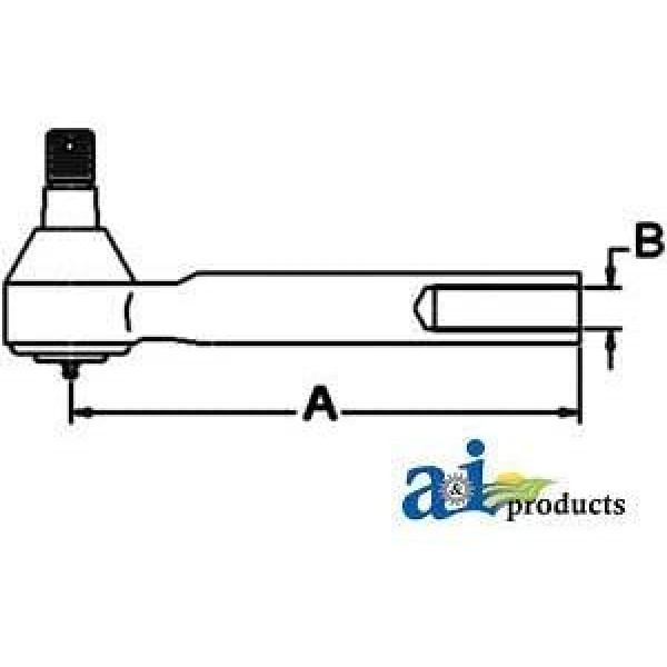 A&I A-3426336M1 Cylinder END, Compatible with Massey Ferguson Parts 3050, 3060