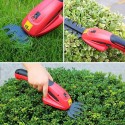 Aishanghuayi Electric Hedge Trimmer, Lithium Battery Lawn Mower, Household Portable Lawn Mower, Outdoor Garden Trimmer, Multifunctional Lawn Mower, Trim Garden Tool (Color : 7.2v)