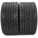 2Pcs New 4PLY 24x12.00-12 Tires 24x12x12 P332 Turf Lawn Mower Tires