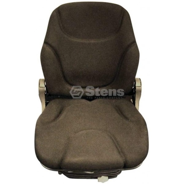 Stens Seat for Suspension, black cloth, adjustable