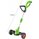 WHJ@ Household Electric Lawn Mower Grass Small Multi-Function Artifact Weeding Plug-in Lawn Mower Lithium Battery Charging Lawn Mower