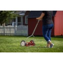 American Lawn Mower Company 1304-14 14-Inch 5-Blade Push Reel Lawn Mower, Red