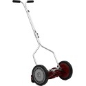 American Lawn Mower Company 1304-14 14-Inch 5-Blade Push Reel Lawn Mower, Red