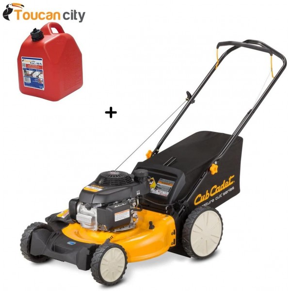 Toucan City  Can and Cub Cadet 21 in. 160cc Honda 3-in-1 High Rear Wheel  Walk Behind Push Mower SC100H