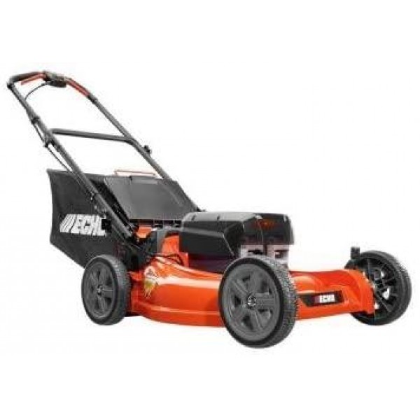 Echo 21 in. 58-Volt Lithium-Ion Walk-Behind Brushless Cordless Mower with 2-Batteries