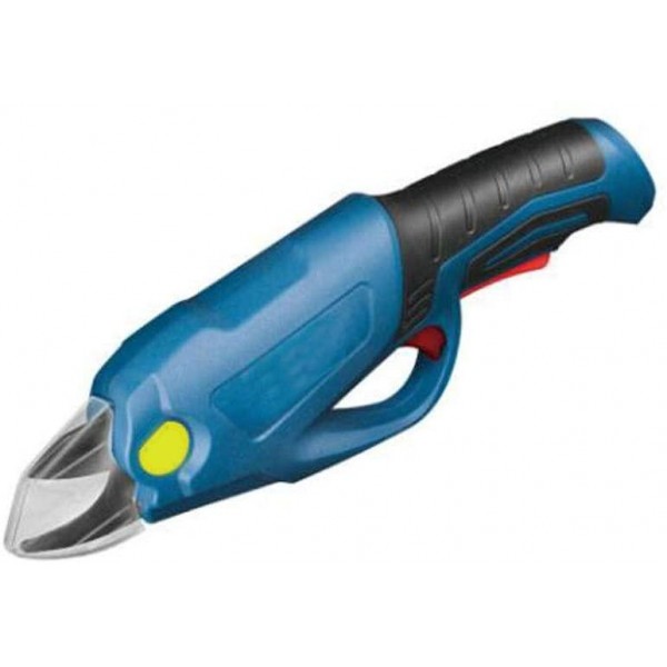 NOLOGO Kyt-My Electric Pruning Shears, Rechargeable Lithium Battery Pruning Shears, Professional Pruning Tools for Various Trees (Such As Home Gardening) (Color : Blue)