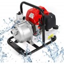 43cc 1.7HP 2 Stroke Water Transfer Pump Petrol Garden High Pressure Pump Flow Irrigation 2-Stroke Pump