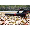Worth Garden 84V Lithium-ion Battery Cordless Leaf Blower Powerful Handheld 125MPH 500CFM 3-Speed Plus Turbo Maximum Blowing 2.5 AH Battery and Charger Included – L402A00