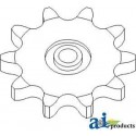 A&I Chain Sprocket AH217746, Compatible with John Deere Parts 894,893,694,693,612 (W/Stalkmaster),6