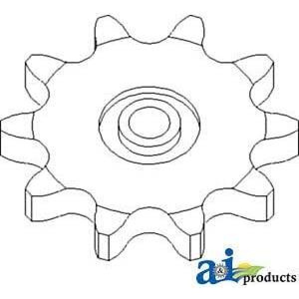 A&I Chain Sprocket AH217746, Compatible with John Deere Parts 894,893,694,693,612 (W/Stalkmaster),6