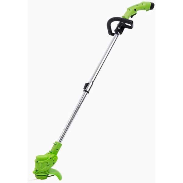 Hfoobsa Telescopic Lightweight Cordless Strimmer 12V Rechargeable Lithium Battery Powerful Grass Edger Rotatable Waterproof Electric Lawn Cutter