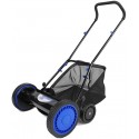 AIZYR Hand Lawnmower, Manual Garden Lawnmower Push-On Without Power Energy Saving and Environmental Protection