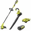 40-Volt Lithium-Ion Cordless String Trimmer and Blower/Sweeper Combo Kit (2-Tools) Includes Battery and Charger