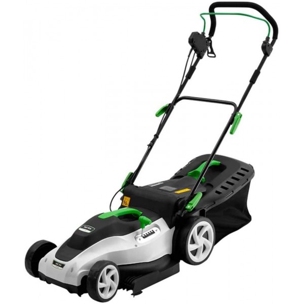 WHJ@ 1800w Hand Push Electric Lawn Mower Home Lawn Machine Small Weeder Trimmer Lawn Mower