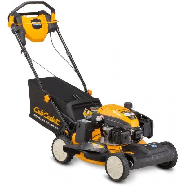 CUB CADET 21 in. 159cc Front-Wheel Drive 3-in-1 High Rear Wheel  Self Propelled Walk Behind Lawn Mower