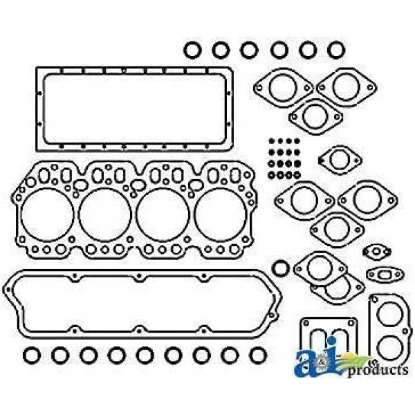 A&I A-830631M1 ket Set Overhaul, Compatible with Massey Ferguson Parts TE20, TO20, TO30