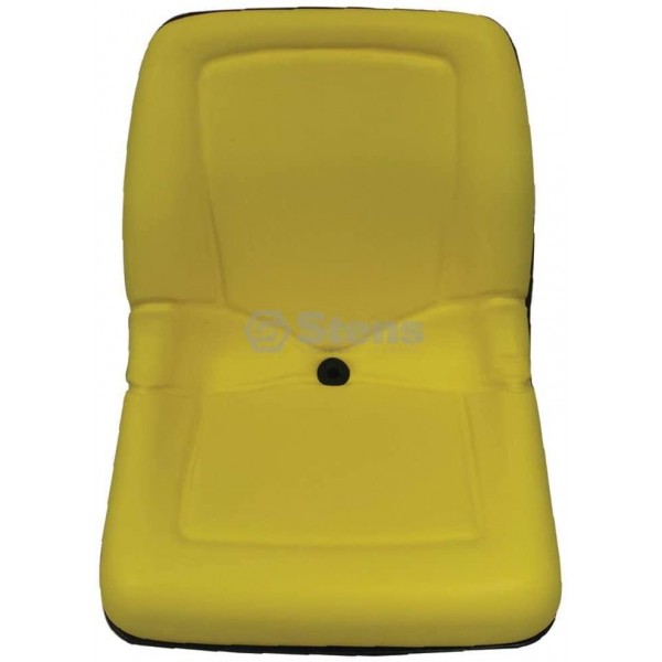 Stens Seat for Universal, yellow vinyl