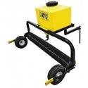 Dandy Lion Killer - 12 Gallon, 48 inch, Tow Style Lawn Weed Roller