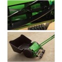 AIZYR Rear-Roller Hand Mower, Hand Push Mower Grass Cutter Energy Saving and Environmental Protection, Suitable for Gardening Lawn Finishing