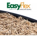 Dimex EdgePro Plastic Heavy Duty No-Dig Landscape Edging Kit, 40ft coil each, Pack of 6 (3100-40C-6)