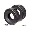 (2-Packs) 22X11X10 22X11-10 22X11.00-10 4Ply Turf Lawn Mower Tires Bad Boy Zt Elite