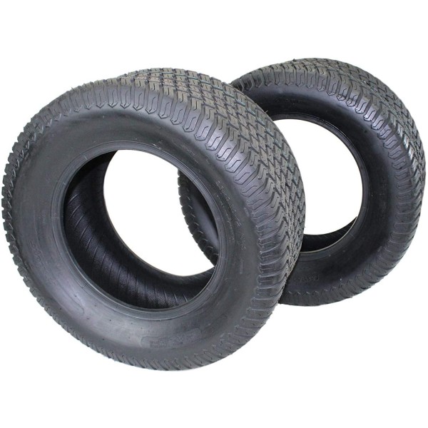 (Set of 2) 23x9.50-12 Turf Tires 4 Ply for Lawn and Garden Mower