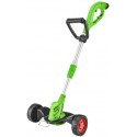 Yacc 300W Lawn Mower Lithium Rechargeable Lawn Mower, Household Electric Lawn Mower, Small Multifunctional Weeding Artifact,300W+2lithiumbatteries