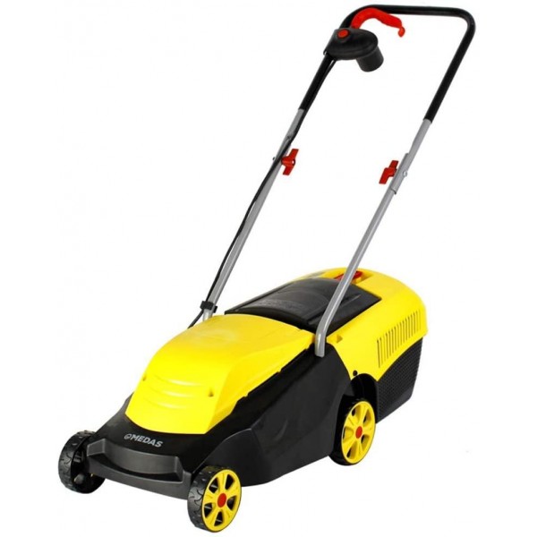 WHJ@ Hand Push Electric Lawn Mower Small Household Weeder Lawn Mower Lawn Mower Lawn Mower Artifact