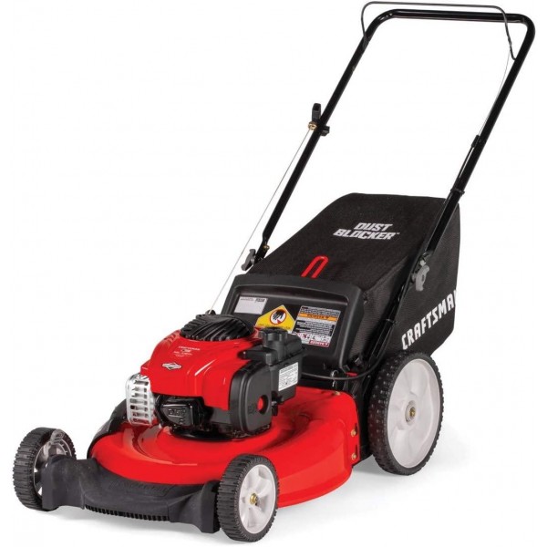 Craftsman 5 11A-B25W791 Push Lawn Mower, Red