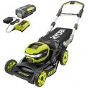 21 in. 40-Volt Brushless Lithium-Ion Cordless SMART TREK Self-Propelled Walk Behind Mower with 6.0Ah Battery and Charger
