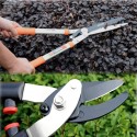 Zcx Garden Multi-Function Pruning Thick Branch Shears Vigorously Flowering Hedge Trimmers Anti-Corrosion High Branch Gardening Tools (Color : Hedge Trim)