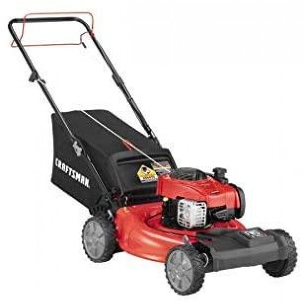 CRAFTSMAN M210 140-cc 21-in Self-propelled  Lawn Mower with Briggs & Stratton Engine